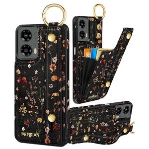 New! Moto G 5G 2024 Petitian Case with Wallet